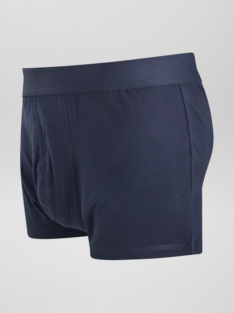 Confezione da 3 boxer taglie forti GRIGIO - Kiabi
