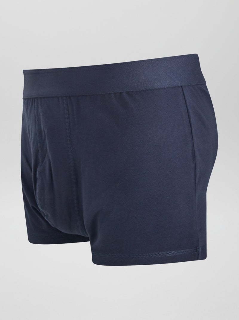 Confezione da 3 boxer taglie forti GRIGIO - Kiabi