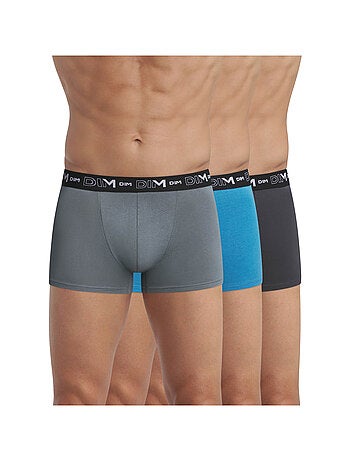 Confezione da 3 boxer uomo cotone stretch