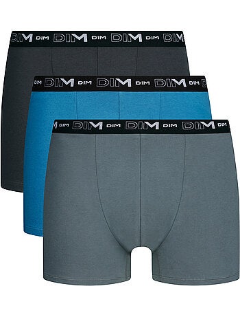 Confezione da 3 boxer uomo cotone stretch