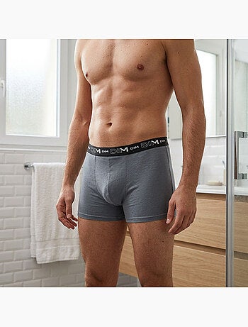 Confezione da 3 boxer uomo cotone stretch