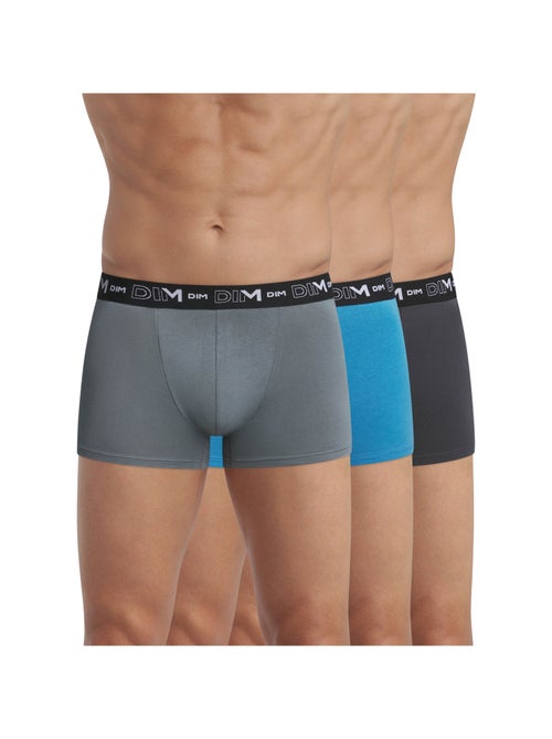 Confezione da 3 boxer uomo cotone stretch - Kiabi