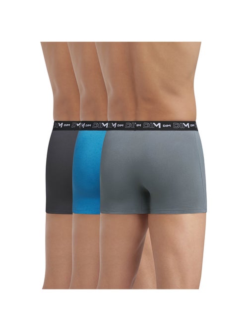 Confezione da 3 boxer uomo cotone stretch - Kiabi