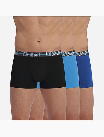 Confezione da 3 boxer uomo cotone stretch