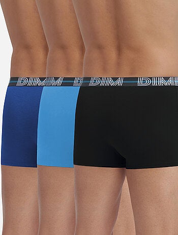 Confezione da 3 boxer uomo cotone stretch