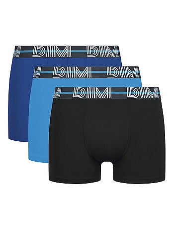 Confezione da 3 boxer uomo cotone stretch