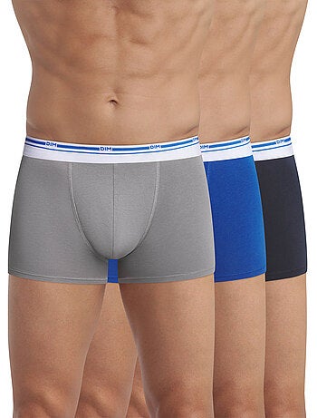 Confezione da 3 boxer uomo cotone stretch