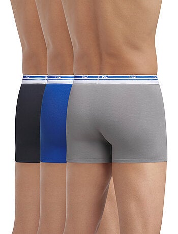 Confezione da 3 boxer uomo cotone stretch