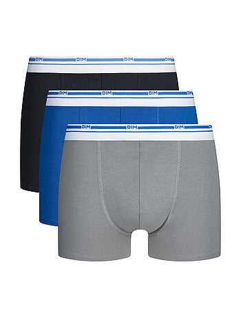 Confezione da 3 boxer uomo cotone stretch
