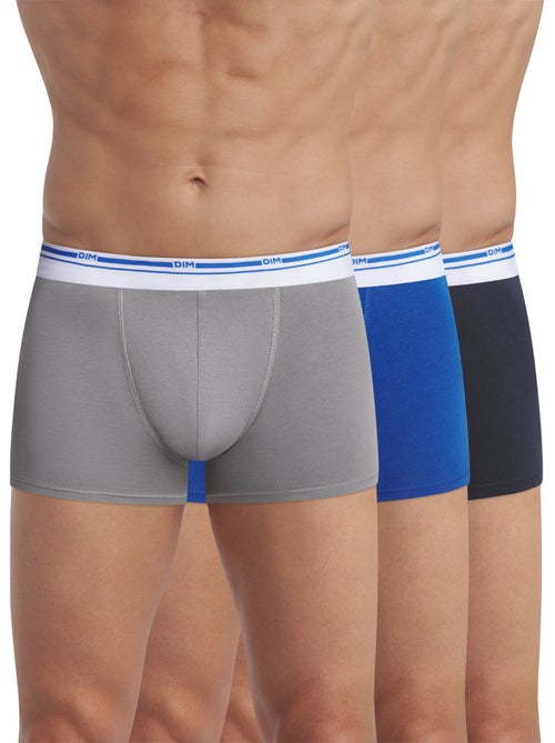 Confezione da 3 boxer uomo cotone stretch - Kiabi