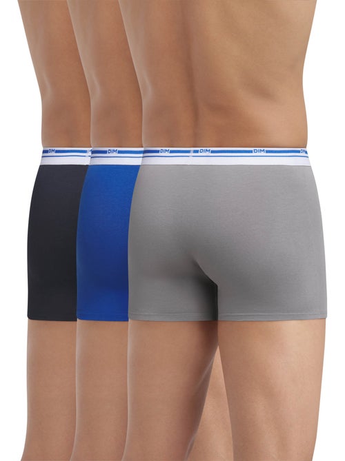 Confezione da 3 boxer uomo cotone stretch - Kiabi