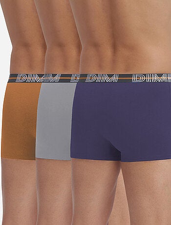 Confezione da 3 boxer uomo cotone stretch