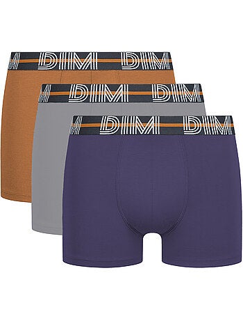 Confezione da 3 boxer uomo cotone stretch