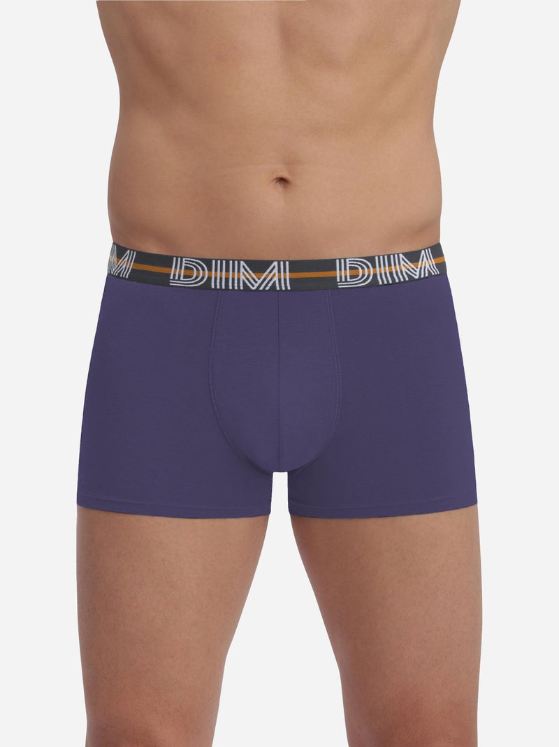Confezione da 3 boxer uomo cotone stretch Marrone chiaro - Kiabi