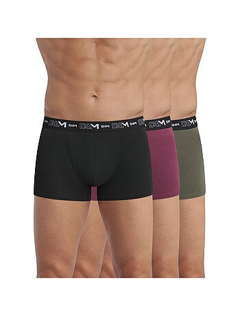 Confezione da 3 boxer uomo cotone stretch