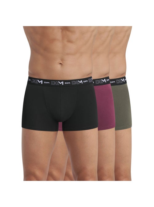 Confezione da 3 boxer uomo cotone stretch - Kiabi