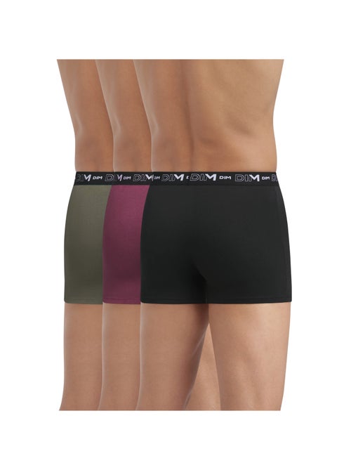 Confezione da 3 boxer uomo cotone stretch - Kiabi