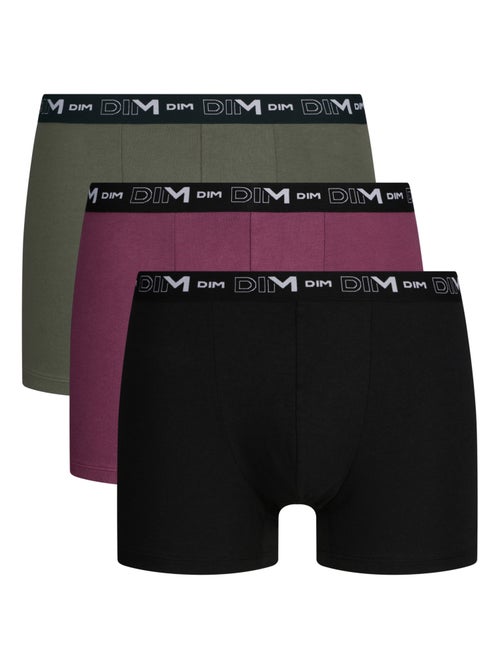 Confezione da 3 boxer uomo cotone stretch - Kiabi