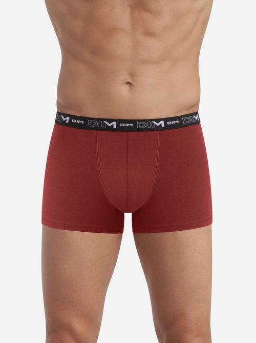 Confezione da 3 boxer uomo cotone stretch - Kiabi