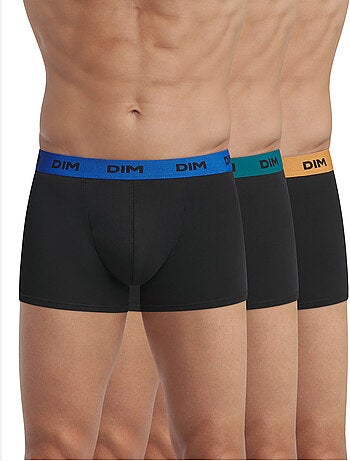 Confezione da 3 boxer uomo cotone stretch