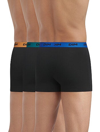 Confezione da 3 boxer uomo cotone stretch