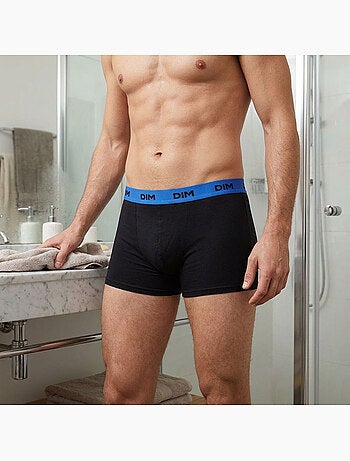 Confezione da 3 boxer uomo cotone stretch