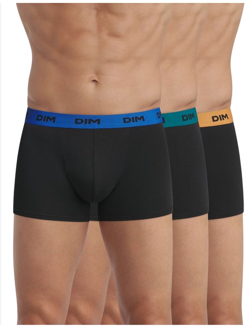 Confezione da 3 boxer uomo cotone stretch - Kiabi