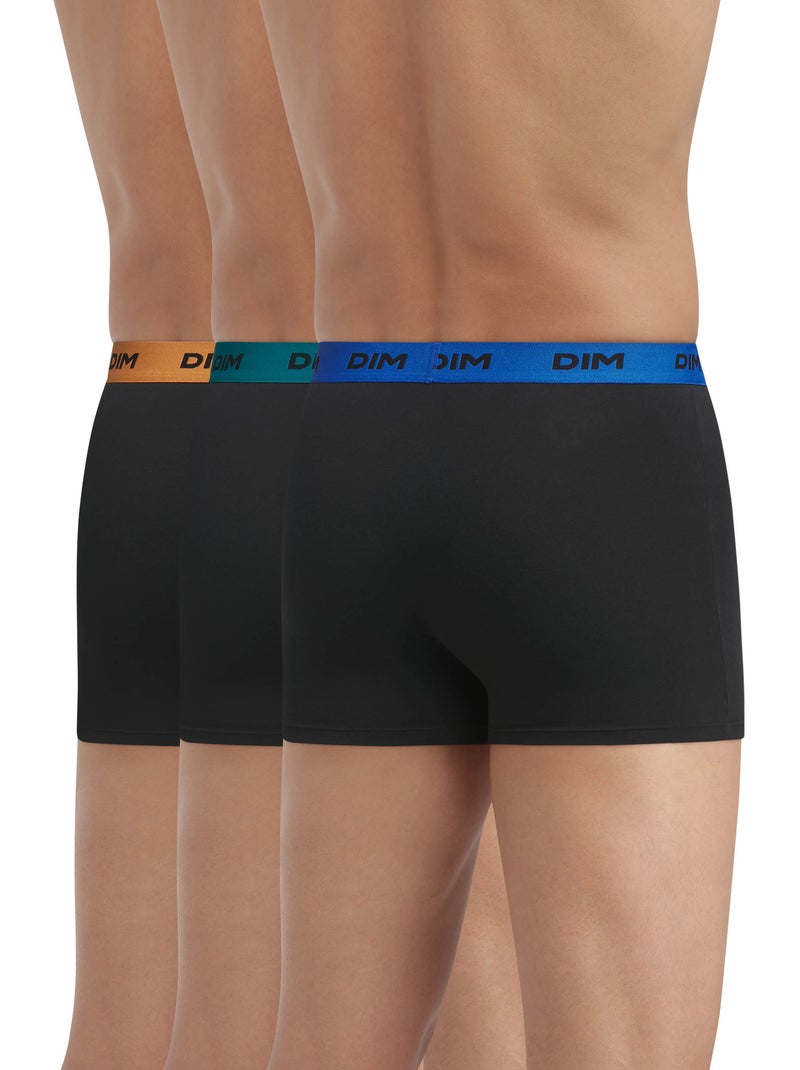 Confezione da 3 boxer uomo cotone stretch Verde chiaro - Kiabi