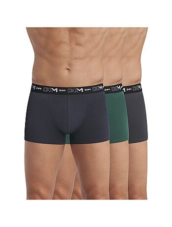 Confezione da 3 boxer uomo cotone stretch