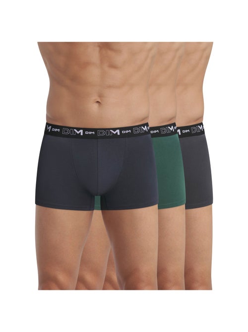 Confezione da 3 boxer uomo cotone stretch - Kiabi