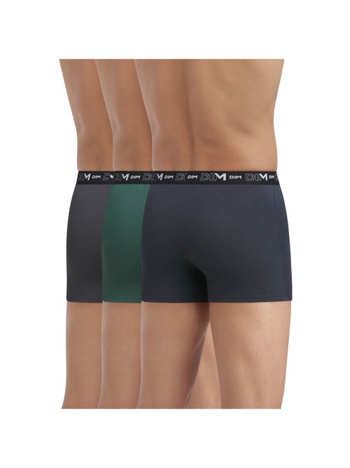 Confezione da 3 boxer uomo cotone stretch - Kiabi