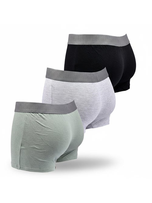 Confezione da 3 Boxer Uomo SERGIO TACCHINI - Kiabi Confezione da 3 Boxer Uomo SERGIO TACCHINI - Kiabi