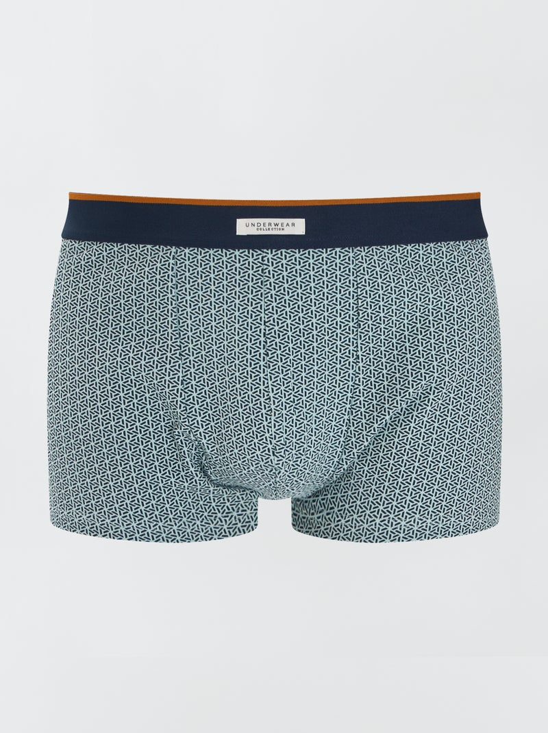 Confezione da 3 boxer VERDE - Kiabi