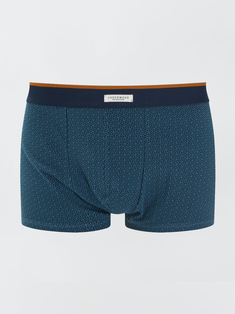 Confezione da 3 boxer VERDE - Kiabi