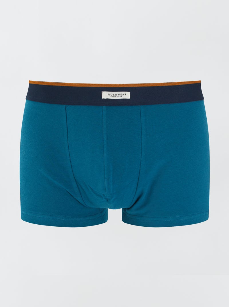 Confezione da 3 boxer VERDE - Kiabi