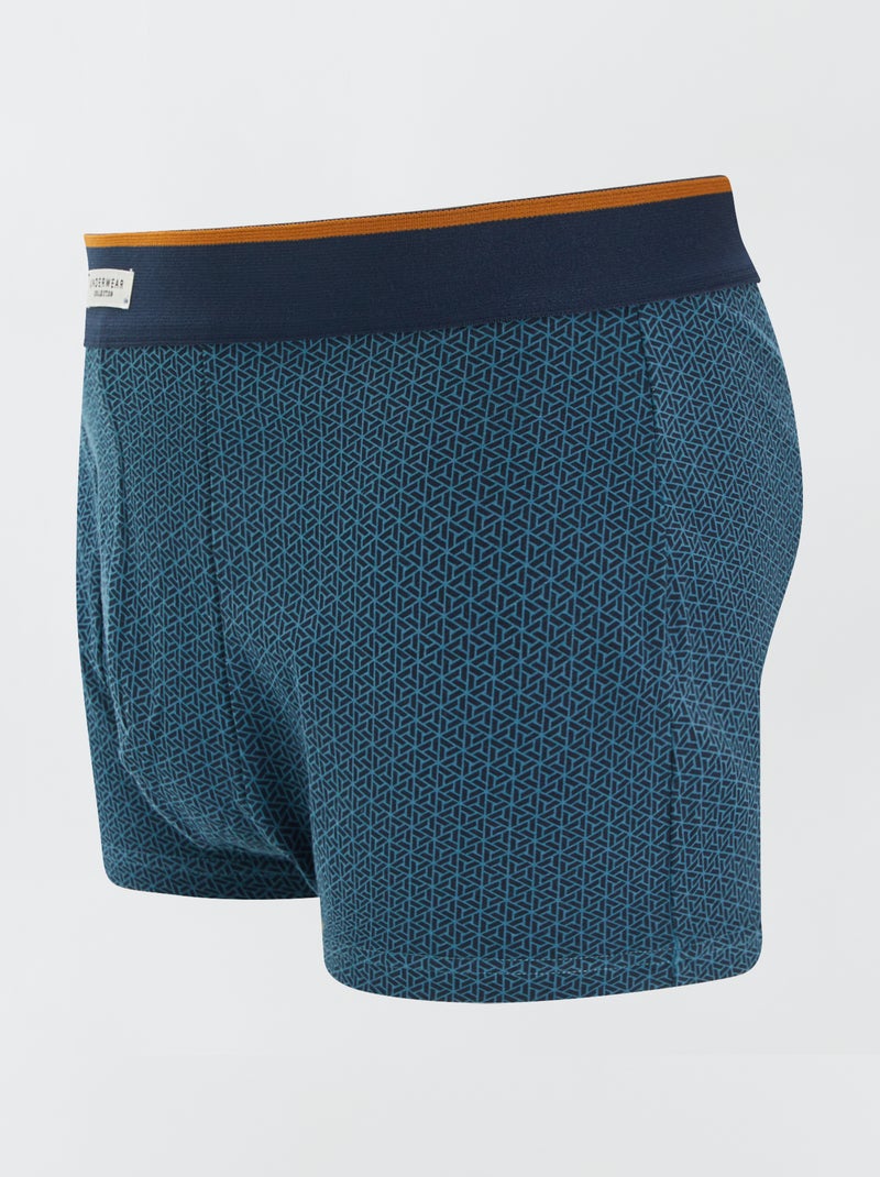 Confezione da 3 boxer VERDE - Kiabi