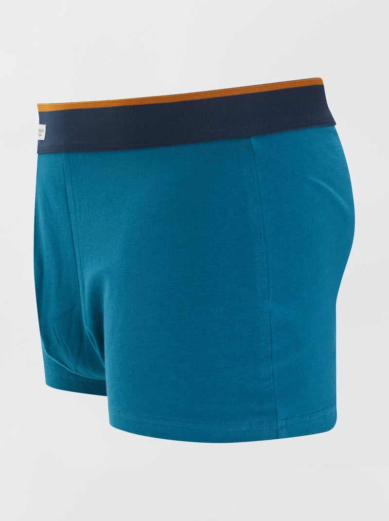 Confezione da 3 boxer VERDE - Kiabi