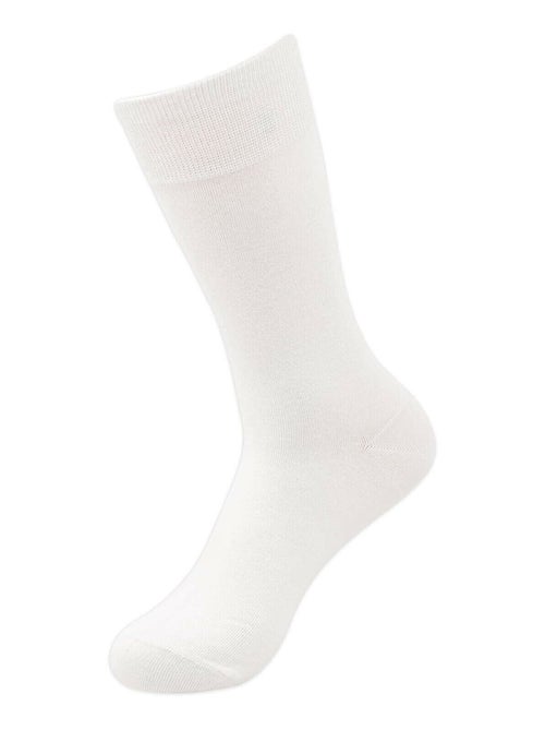 Confezione da 3 calzini di cotone Kebello - Kiabi