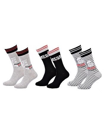 Confezione da 3 Calzini Uomo LICENCE