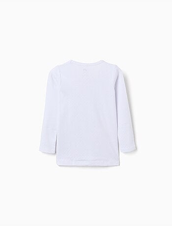 Confezione da 3 Maglietta intime in cotone a manica lunga