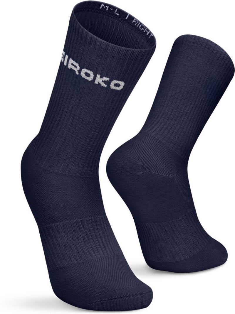 Confezione da 3 paia di calzini da golf in cotone biologico golf uomo e donna ec Bianco - Kiabi