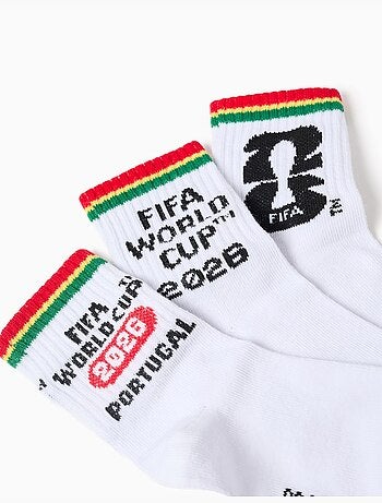 Confezione da 3 paia di calzini della Coppa del Mondo FIFA 2026