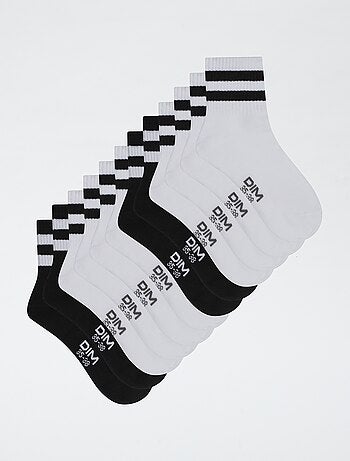Confezione da 3 paia di calzini 'DIM' in cotone