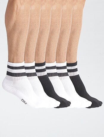 Confezione da 3 paia di calzini 'DIM' in cotone