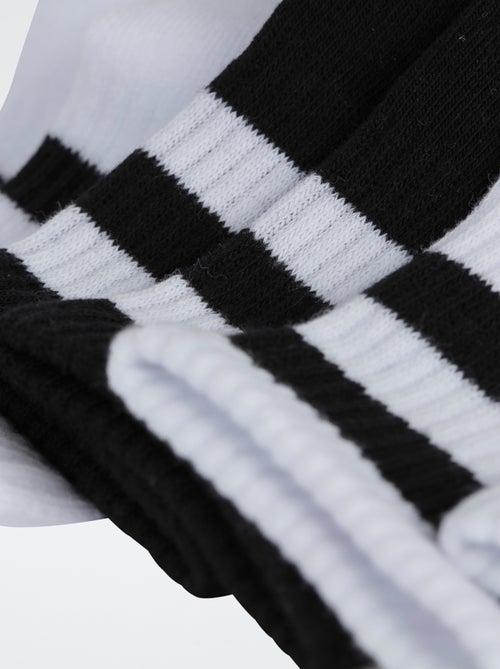 Confezione da 3 paia di calzini 'DIM' in cotone - Kiabi