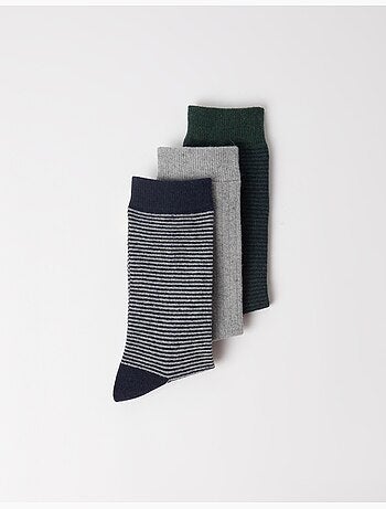 Confezione da 3 paia di calzini, mo fashion