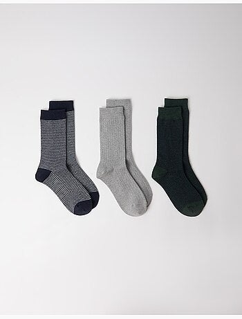 Confezione da 3 paia di calzini, mo fashion