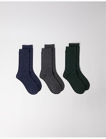 Confezione da 3 paia di calzini, mo fashion