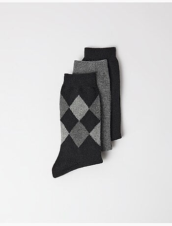 Confezione da 3 paia di calzini, mo fashion