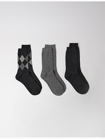 Confezione da 3 paia di calzini, mo fashion